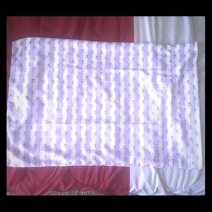 Betsey Johnson Pink Skull standard pillowcase